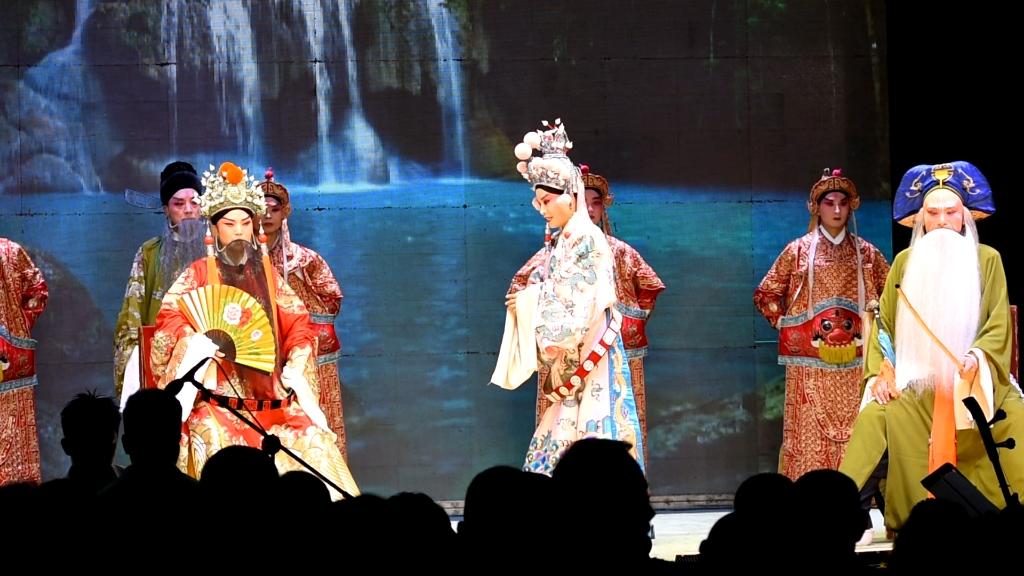 小红丽晋剧渭水河 1