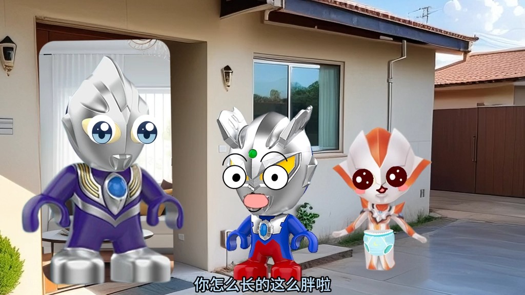 幼儿启蒙 #亲子教育 #早教动画 #奥特曼玩具 #玩具视频