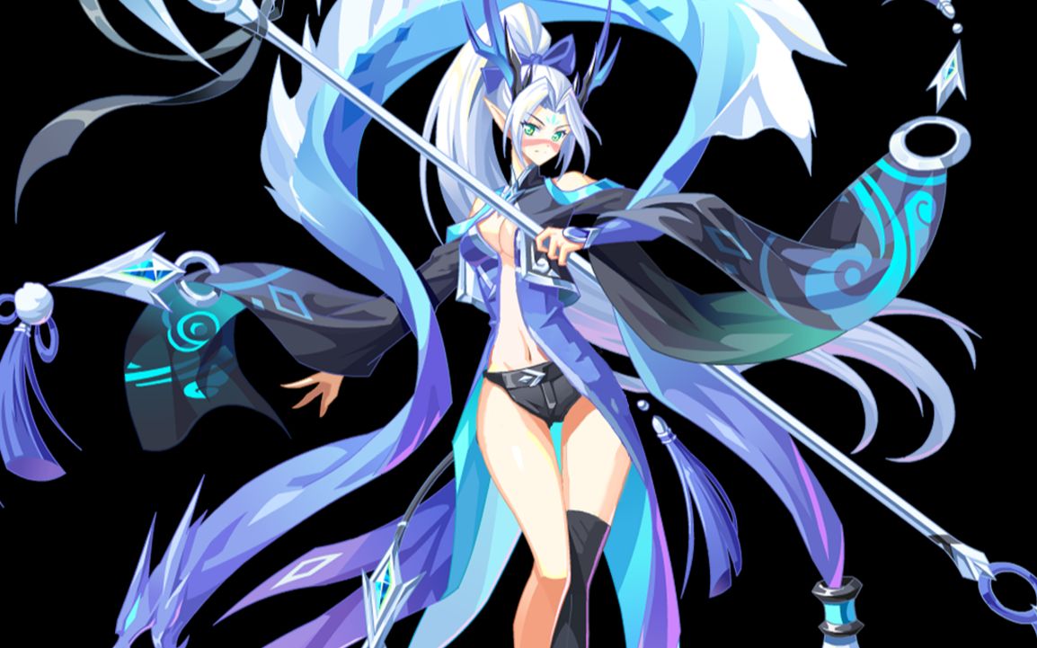 奥奇传说改图这不是我认识的青龙百田你变了