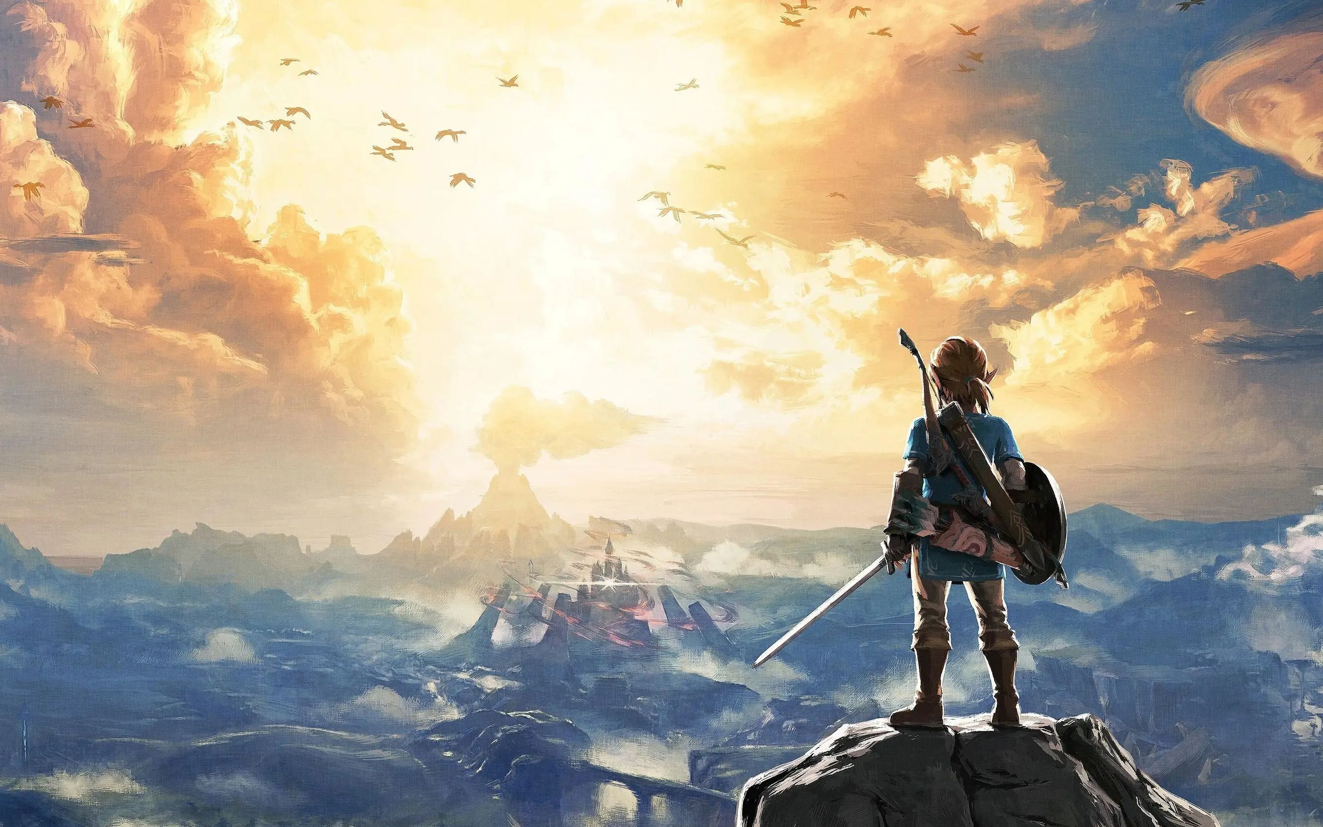 活动作品旷野之息讨伐白银人马