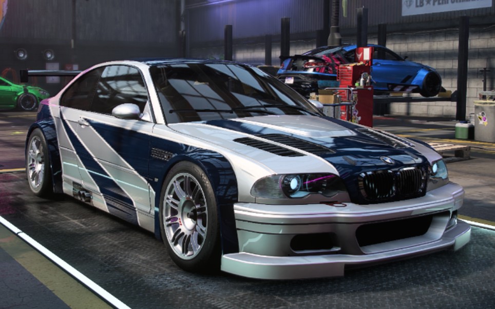 极品飞车热度——m3gtr这啸叫声真的绝了_哔哩哔哩 (゜-゜)つロ 干杯