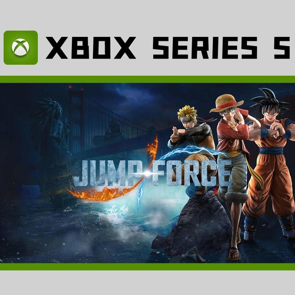 Xbox Series S】JUMP大乱斗试玩演示XSS JUMP FORCE