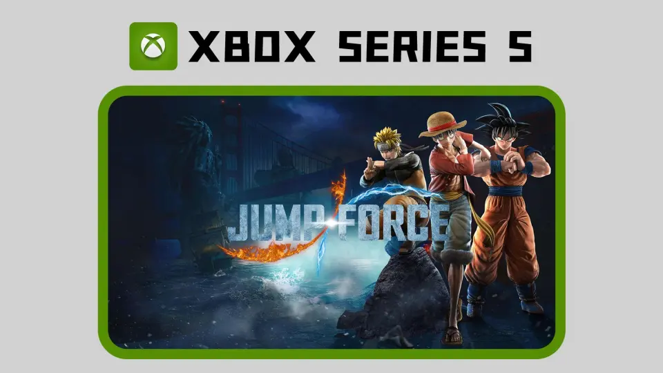 Xbox Series S】JUMP大乱斗试玩演示XSS JUMP FORCE