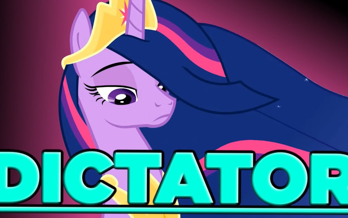 锯齿波解析暮光闪闪的独裁统治