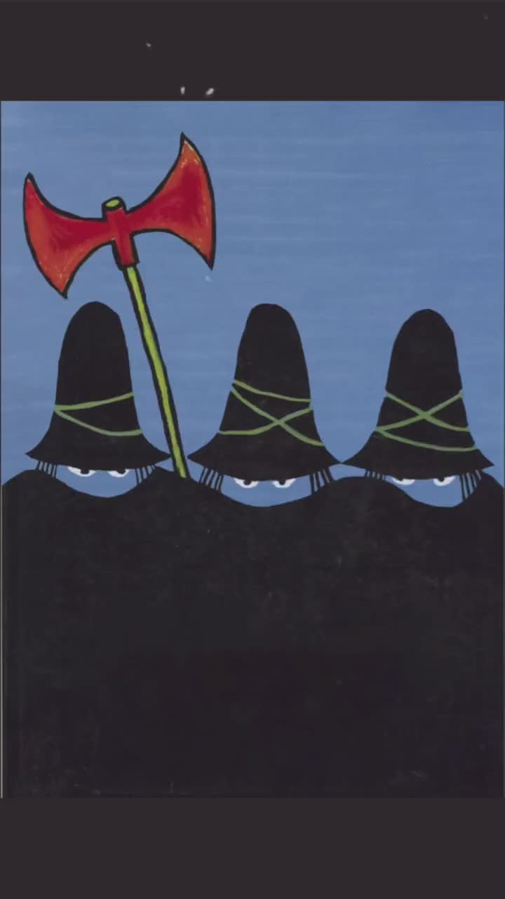 《三个强盗》每天一个经典绘本故事