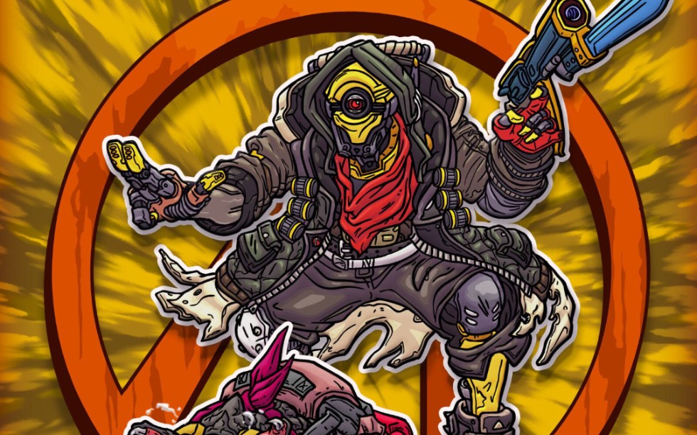 【无主之地3】新手向-兽王常用技巧与说明_单机游戏热门视频