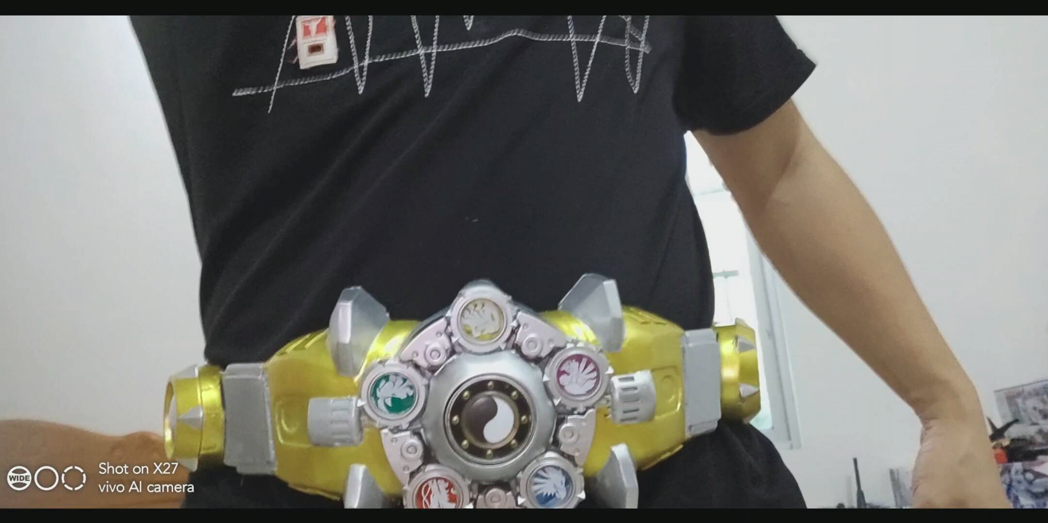 铠甲勇士帝皇侠腰带