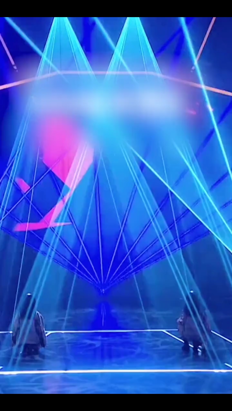 明星舞台高光时刻