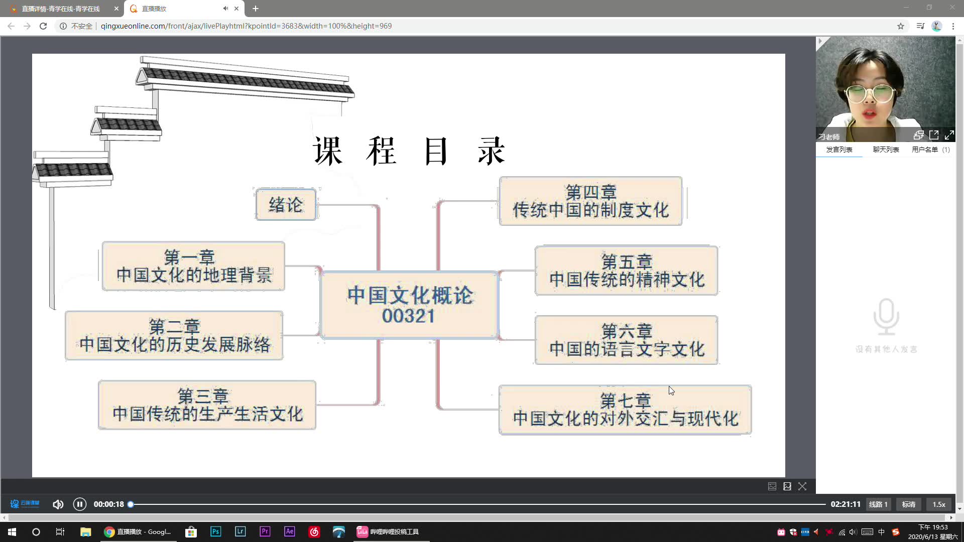 中国文化概论 自考 行政管理哔哩哔哩bilibili