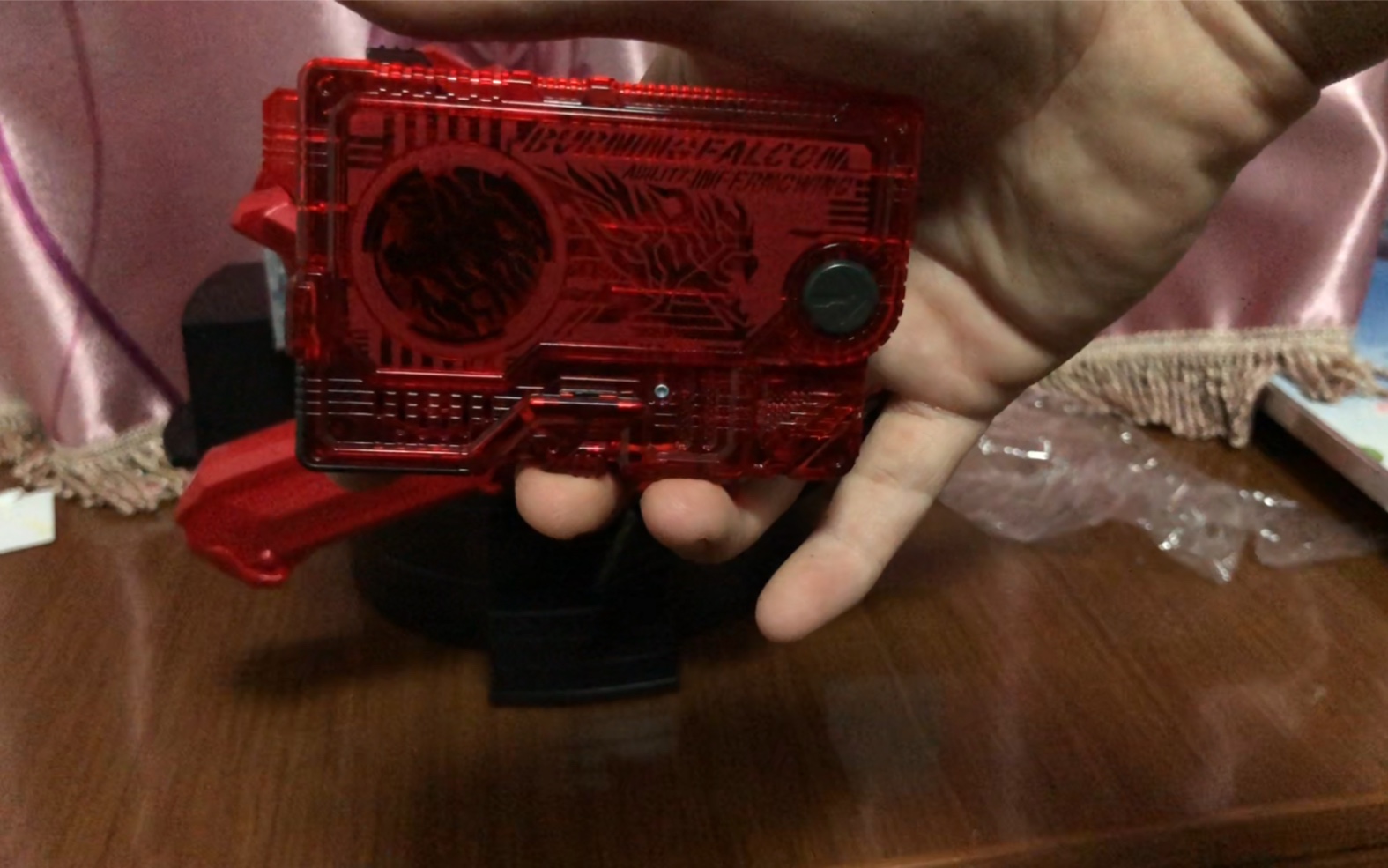 燎火烈鹰zaia斩击驱动器试玩