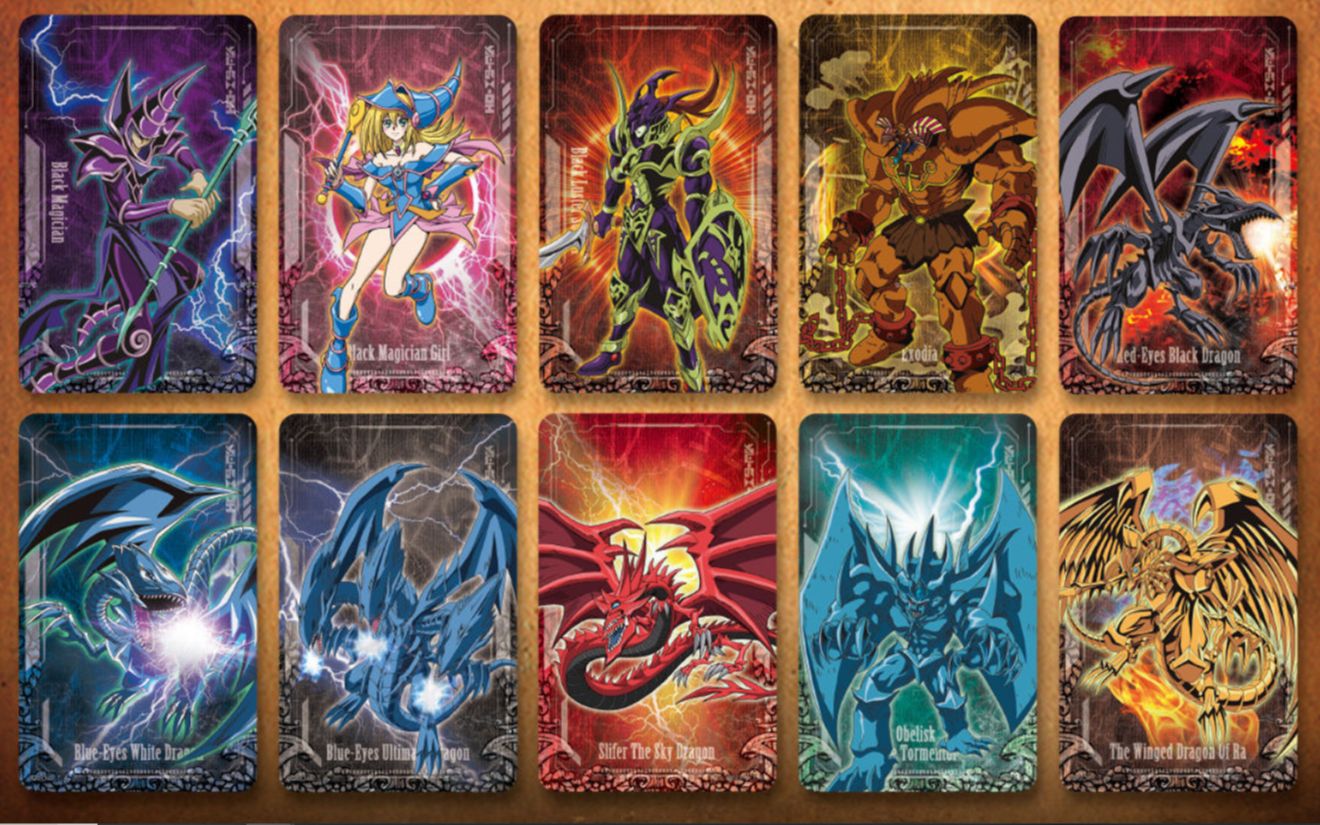 万代出品游戏王发光ic卡套