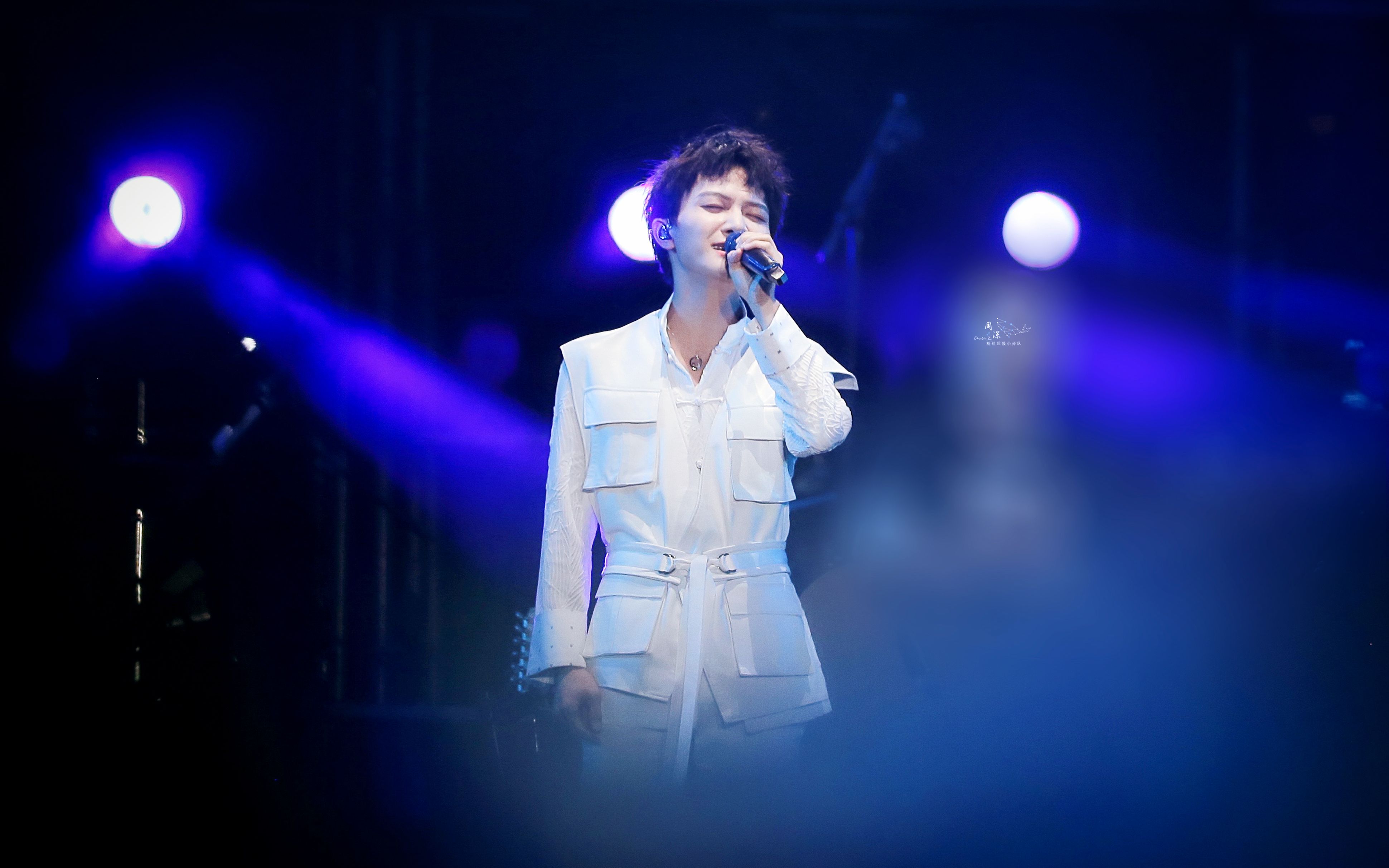 【周深】《化身孤岛的鲸》近景高清饭拍丨国潮音乐嘉年华