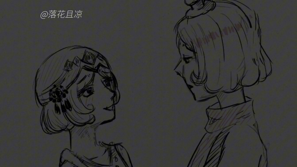 【第五人格丨舞裘】"多想这一切不是梦"