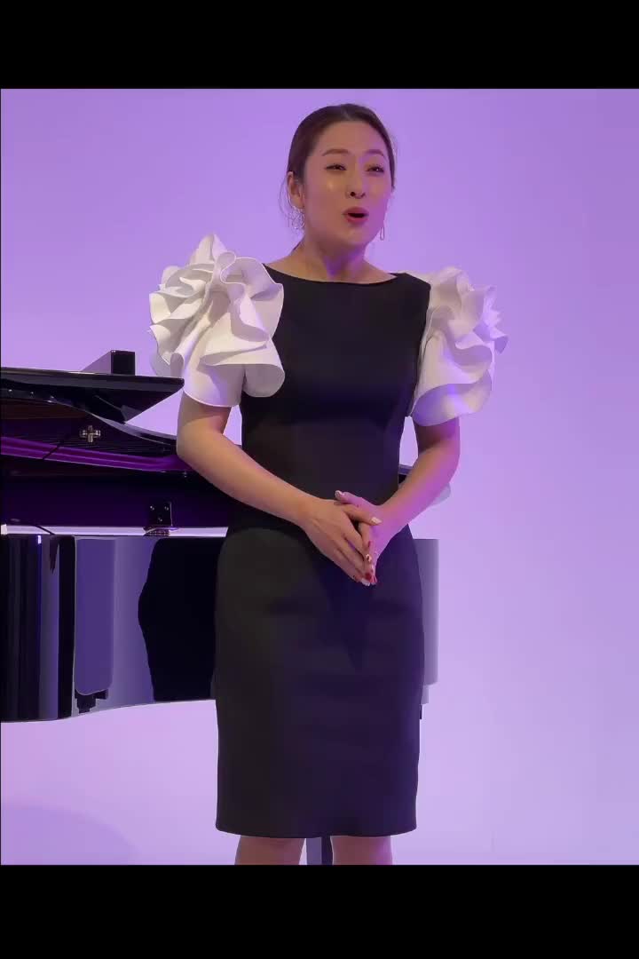 soyoungpark韩国女高音歌唱家朴昭英美声声乐歌剧女高