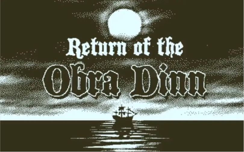 [图]【扒谱】【钢琴】奥伯拉丁的回归Return of the Obra Dinn (Pub Cover)