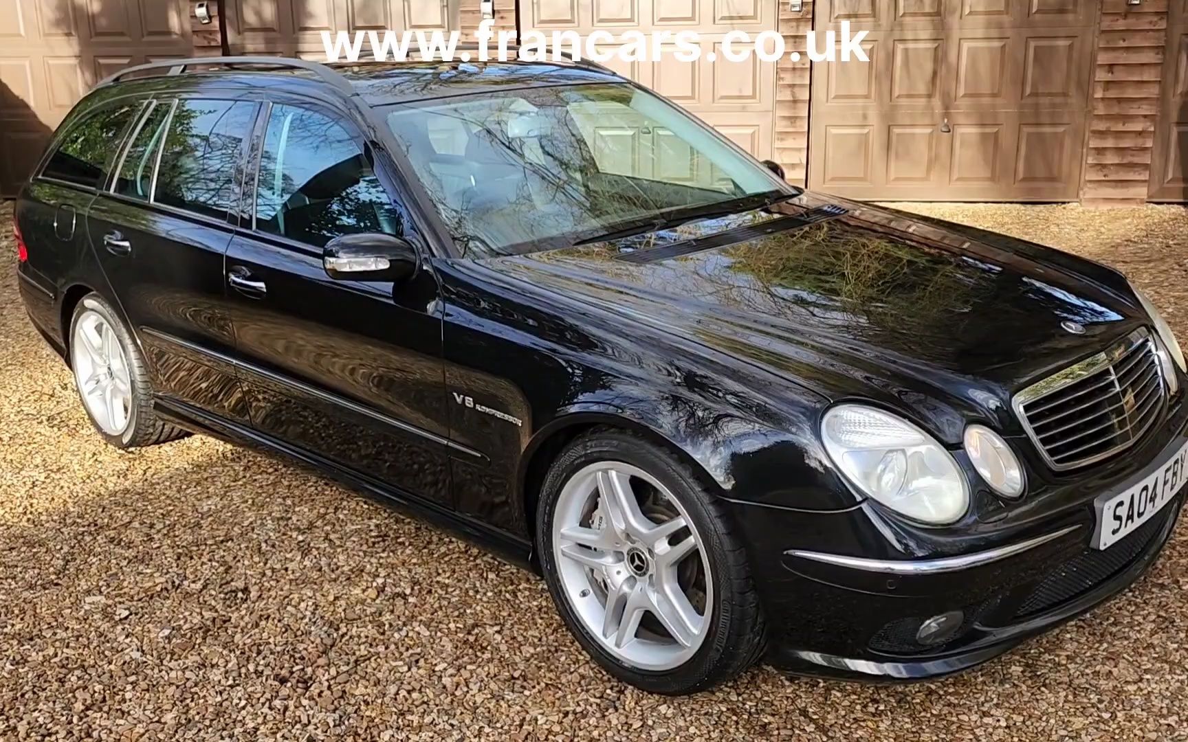 奔驰 w211 s211 e级 e55 amg 旅行车 油管二手车 wagon estate