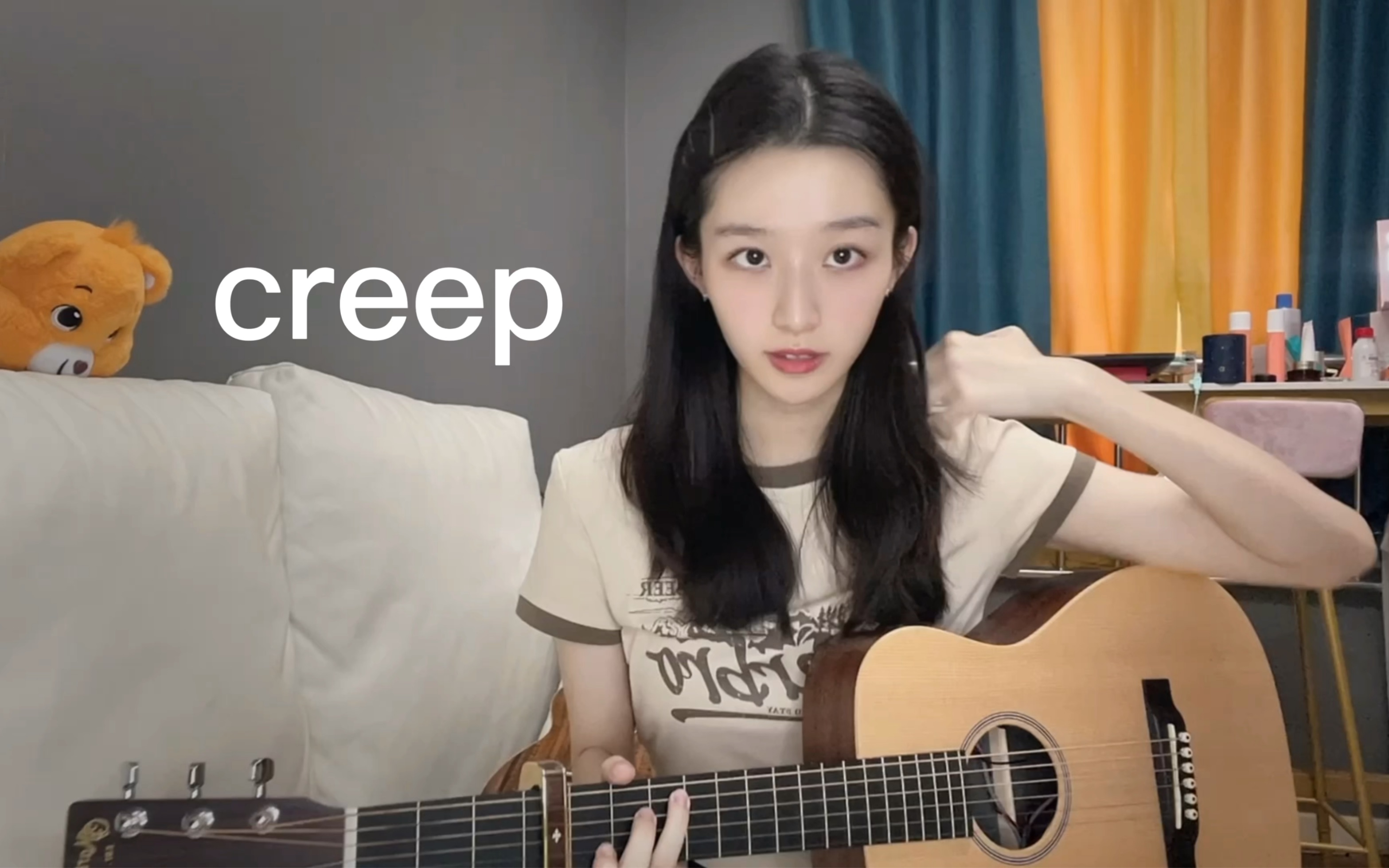 [图]Creep吉他弹唱（Radiohead