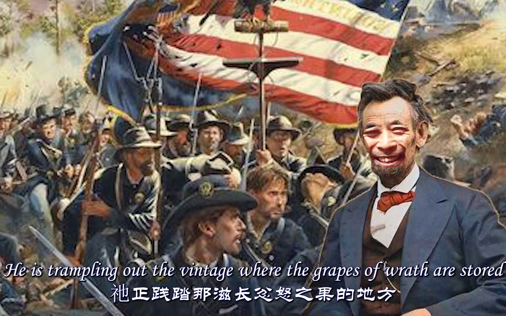 【AI马保国】《共和国战歌》Battle Hymn of the Republic哔哩哔哩bilibili