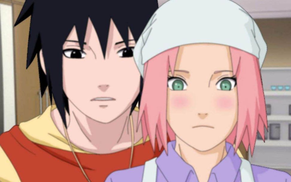 火影忍者博人传佐助晚上偷摸回家小樱脸红终于要生二娃啦