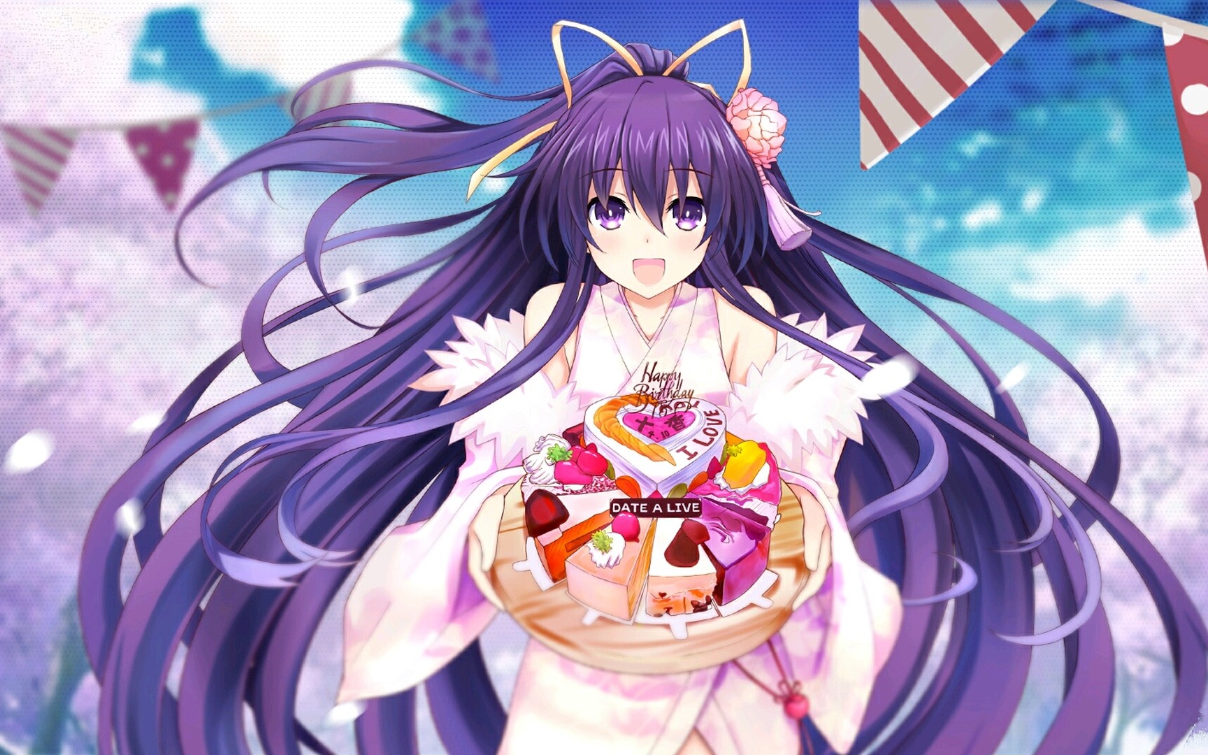 10 十香公主,生日快乐!_哔哩哔哩 (゜-゜)つロ 干杯~-bilibili