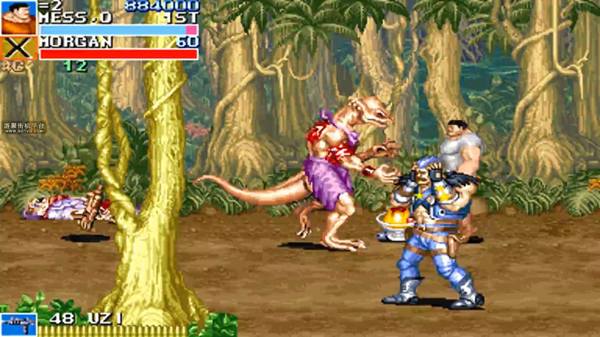 恐龙快打三叠纪挑战一命通关