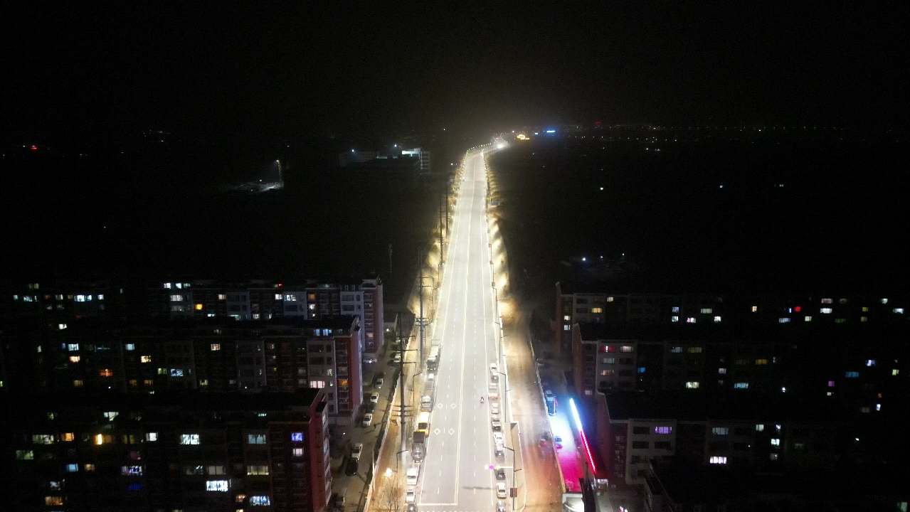 [图]首次夜飞没炸！