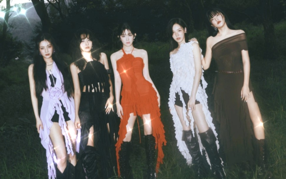 你问我为什么喜欢red velvet,为什么喜欢概念团