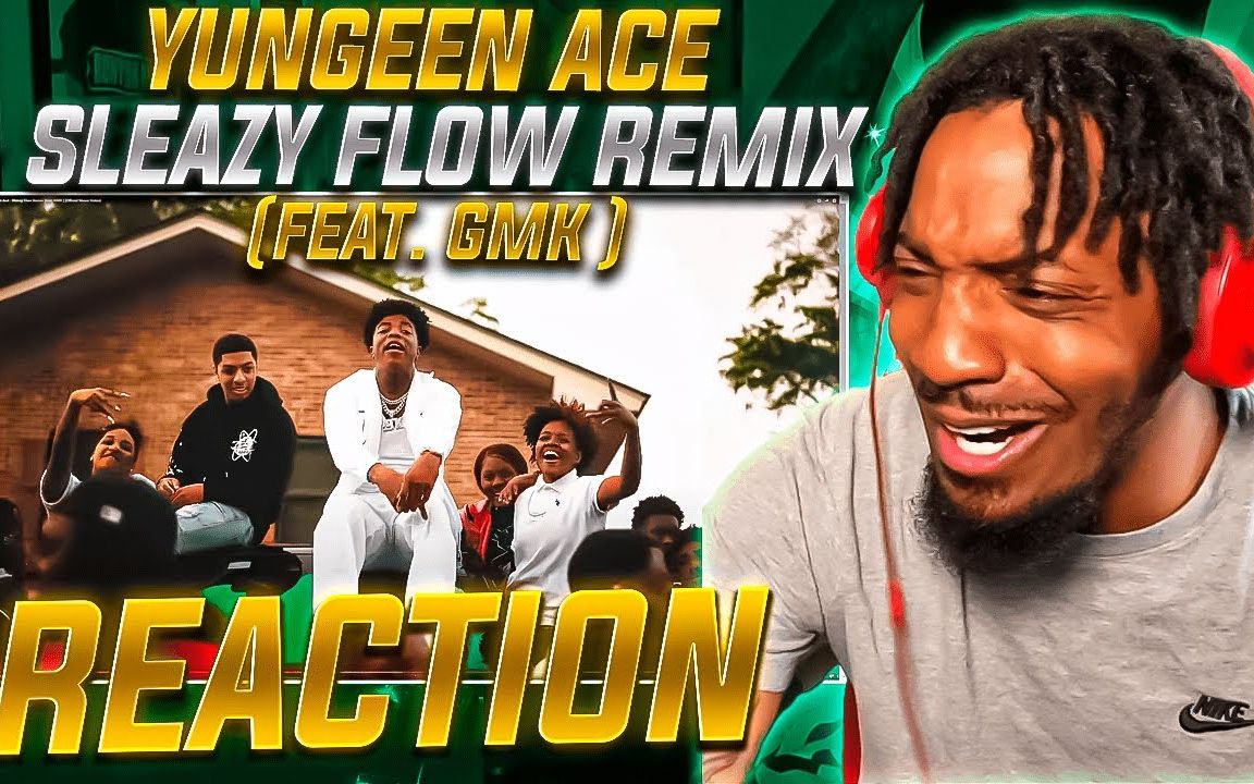 【Shaq】ATKKTA硝烟四起!喷气哥看Ace新作  SleazyFlowRemix by YungeenAce feat. GMK|机翻哔哩哔哩bilibili