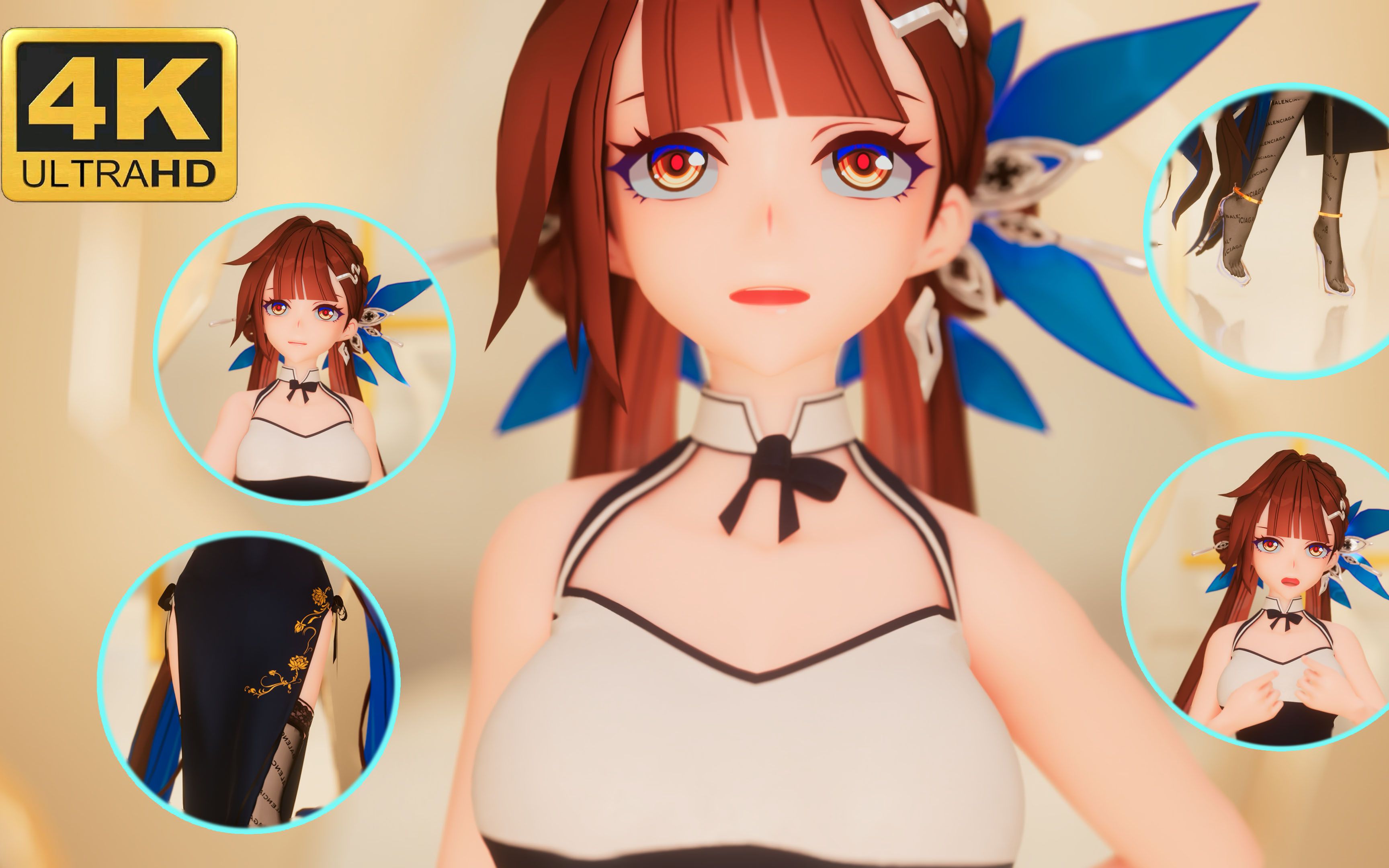 [图]【崩坏3MMD】和😋李😋姐😋的🥵恋🥵爱🥵飞🥵行-So Crazy