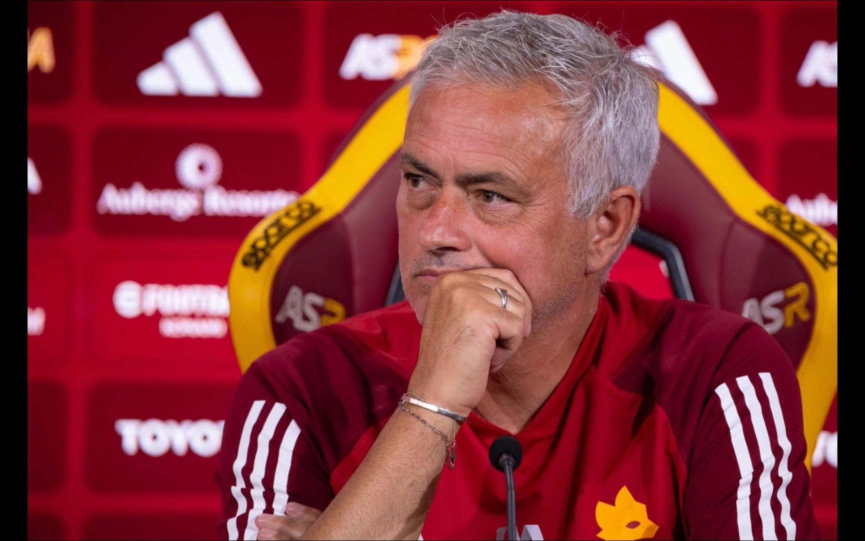 穆里尼奥:我们准备好了(罗马vs萨勒尼塔纳赛前采访)2023.08.19