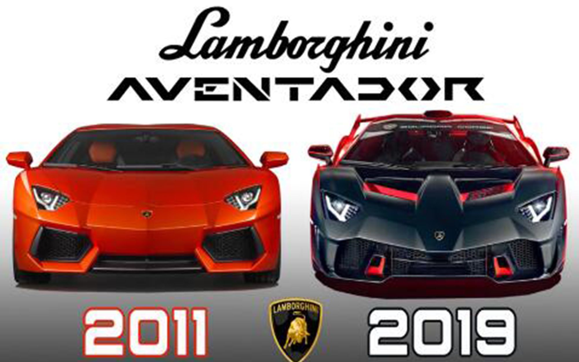 兰博基尼埃文塔多lamborghiniaventador发展史20112019
