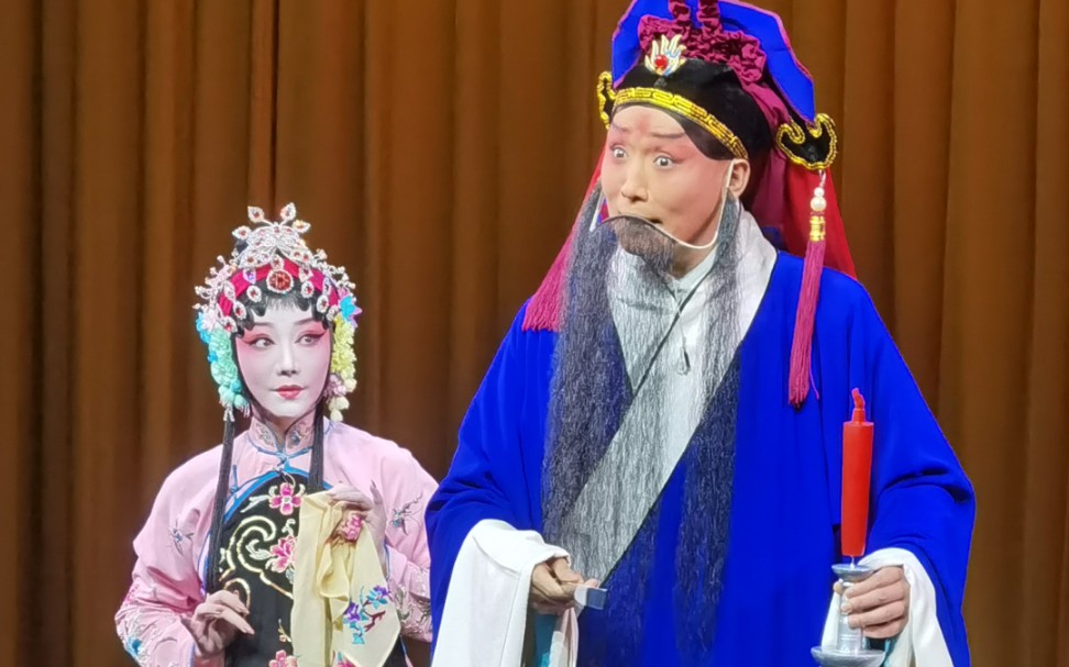 湖南省京剧保护传承中心凌珂张璇《游龙戏凤》返场张璇《穆桂英挂帅》