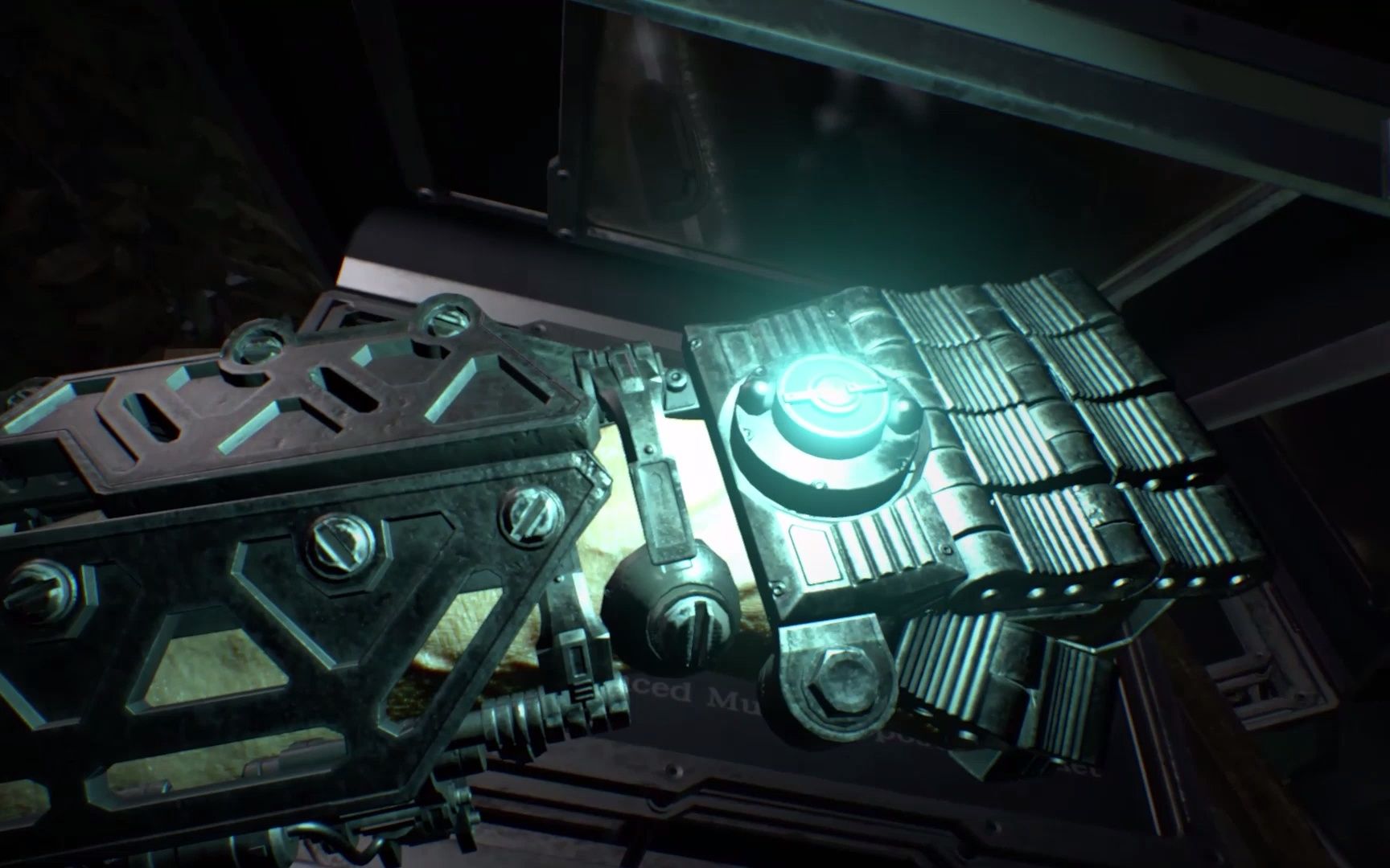 生化危机7拿到拳套整个bgm都变了