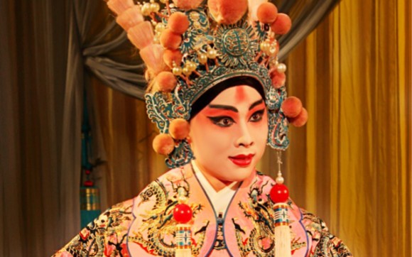 【京剧】《小宴》 "那一日在虎牢大摆战场" 张乔迪(江苏省长荣京剧院)