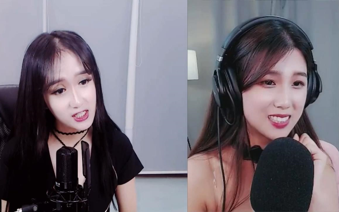 【哈尼九】女装大佬与高中闺蜜连麦上演宫斗剧情?