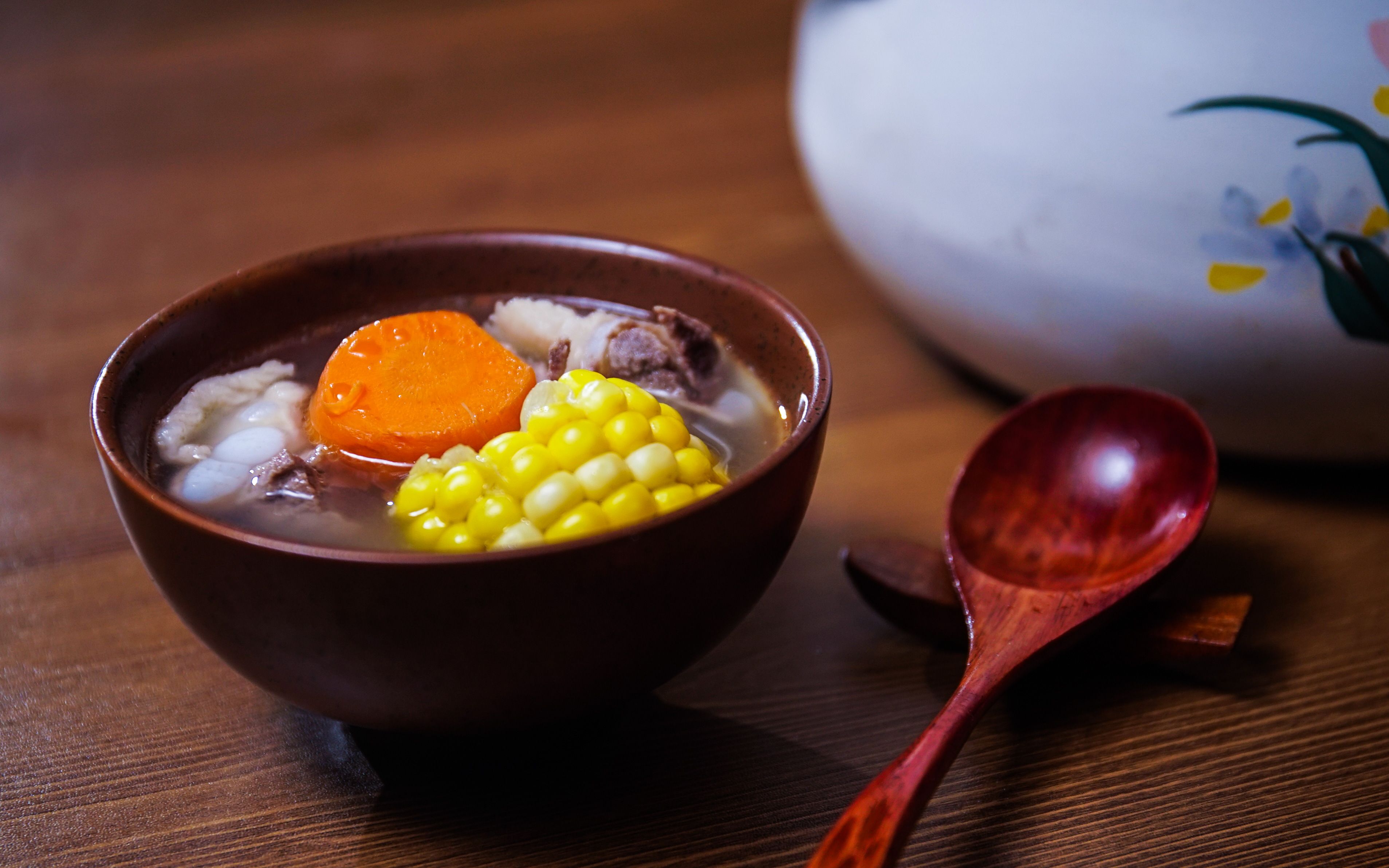 这道秋季食补汤,降血压,强骨骼,营养美味_哔哩哔哩_bilibili