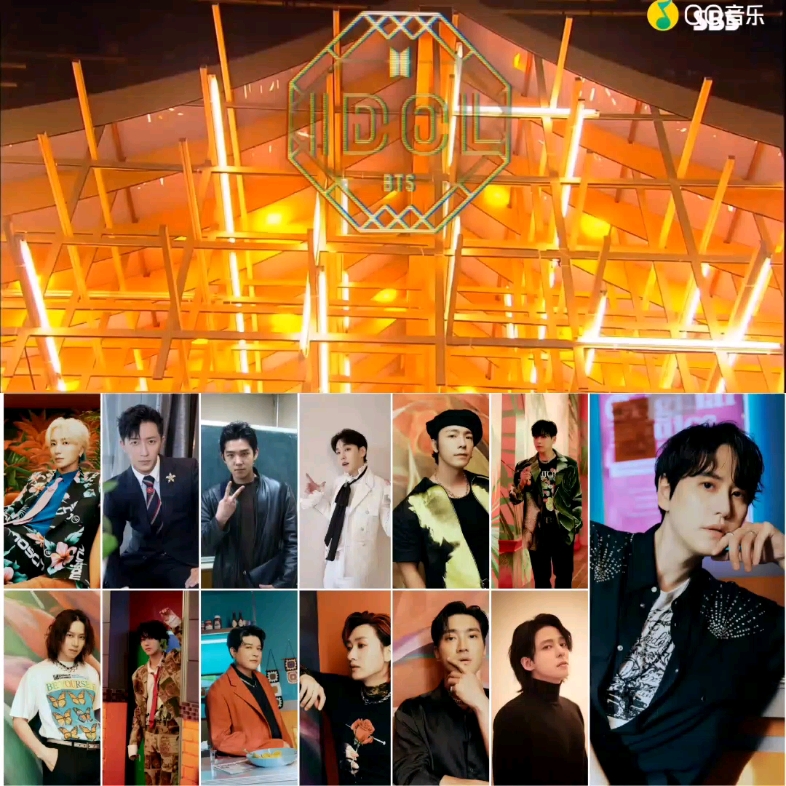 假如super junior唱bts的《idol》假想歌词分配