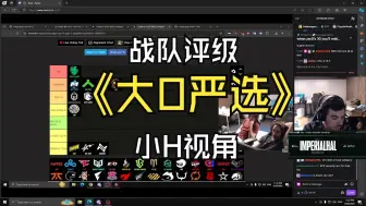 Download Video: 小H视角，大零给出战队评级，小h在旁边哼次哼次
