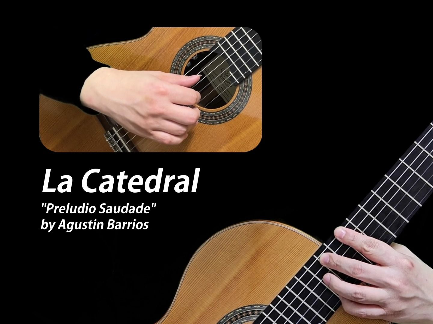 [图]《大教堂/La Catedral 》第一乐章 | Sky Guitar