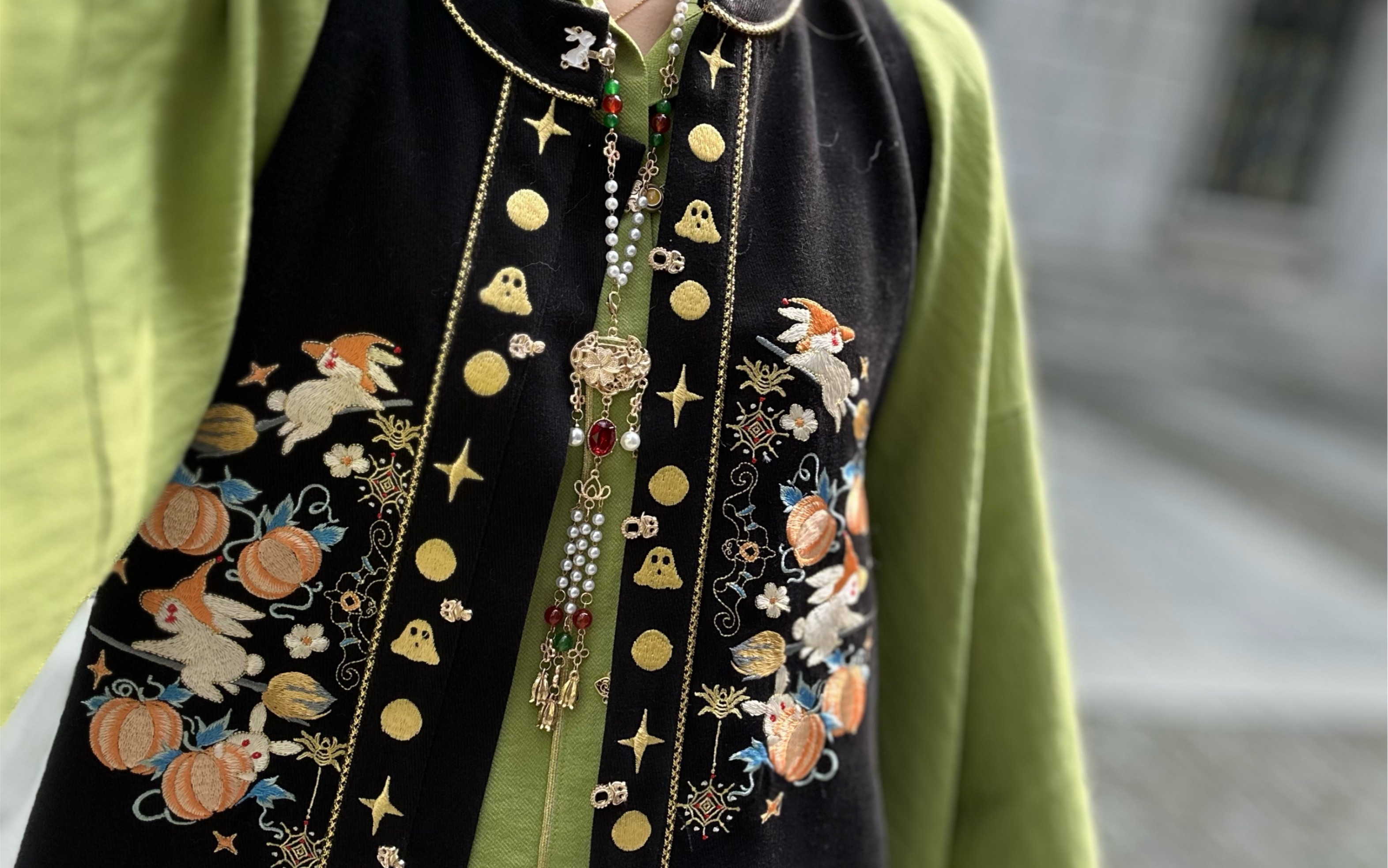 汉服安利 | 红绿配色新皮肤!