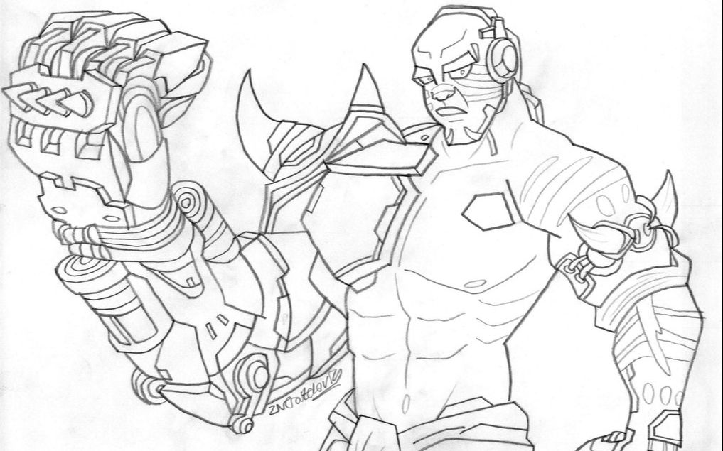 守望先锋chispa我们黑爪都是全员恶人超强铁拳沃斯卡亚52杀精彩局