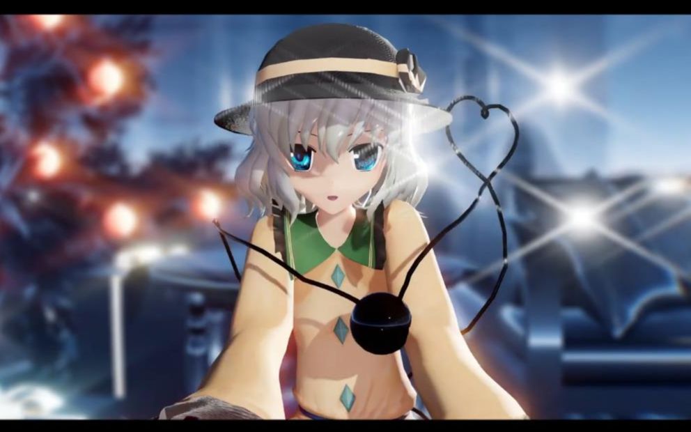 【东方mmd】古明地恋【メランコリック c.s.portリアレンジ】