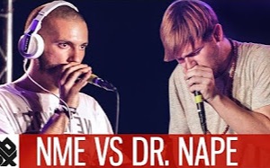 NME vs DR.NAPE | WBC Loopstation Battle | Final 「全站最快」哔哩哔哩bilibili