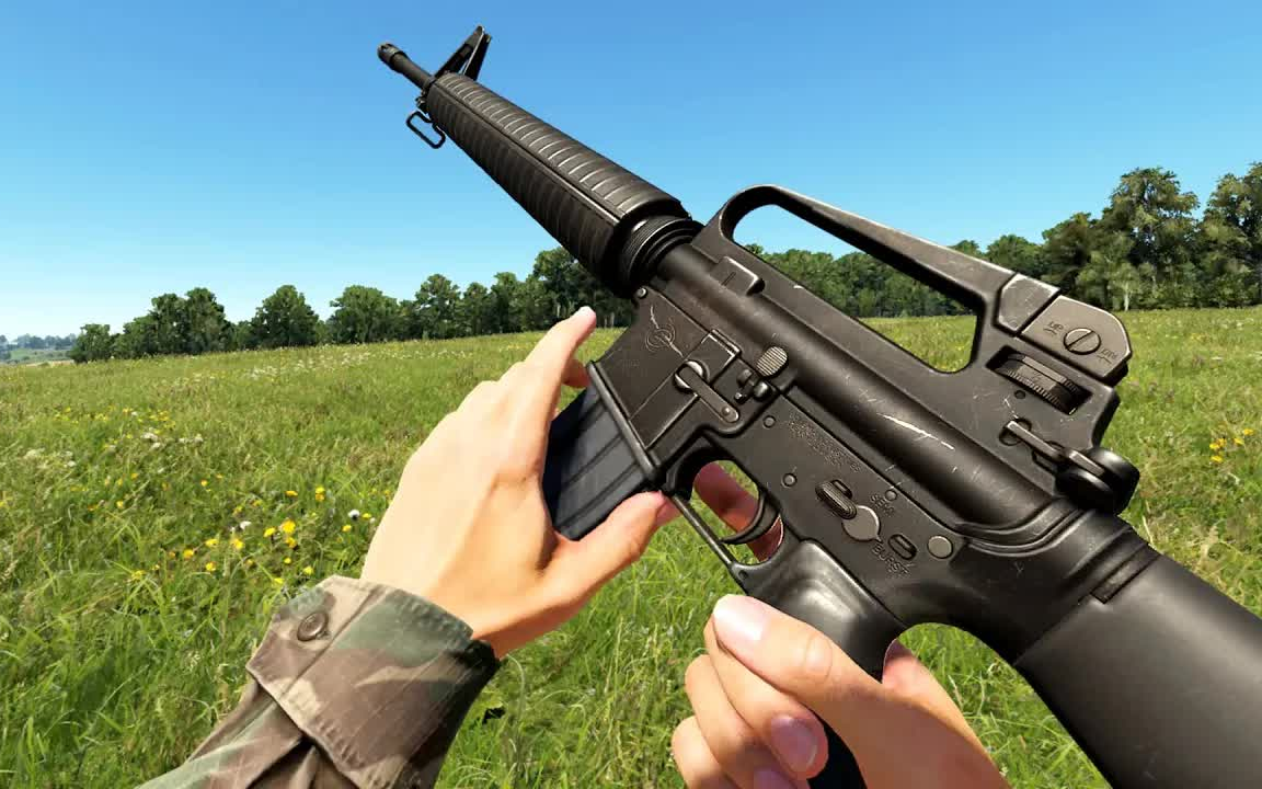 [图]《武装突袭Reforger》ARMA3.5 - 所有武器装填&枪声展示