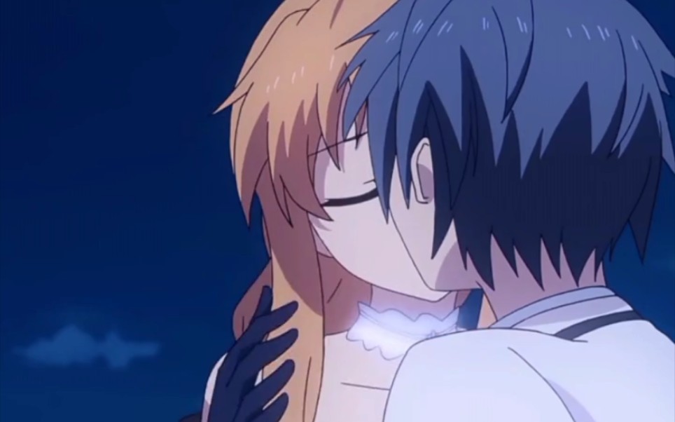 [约会大作战]男主疯狂接吻