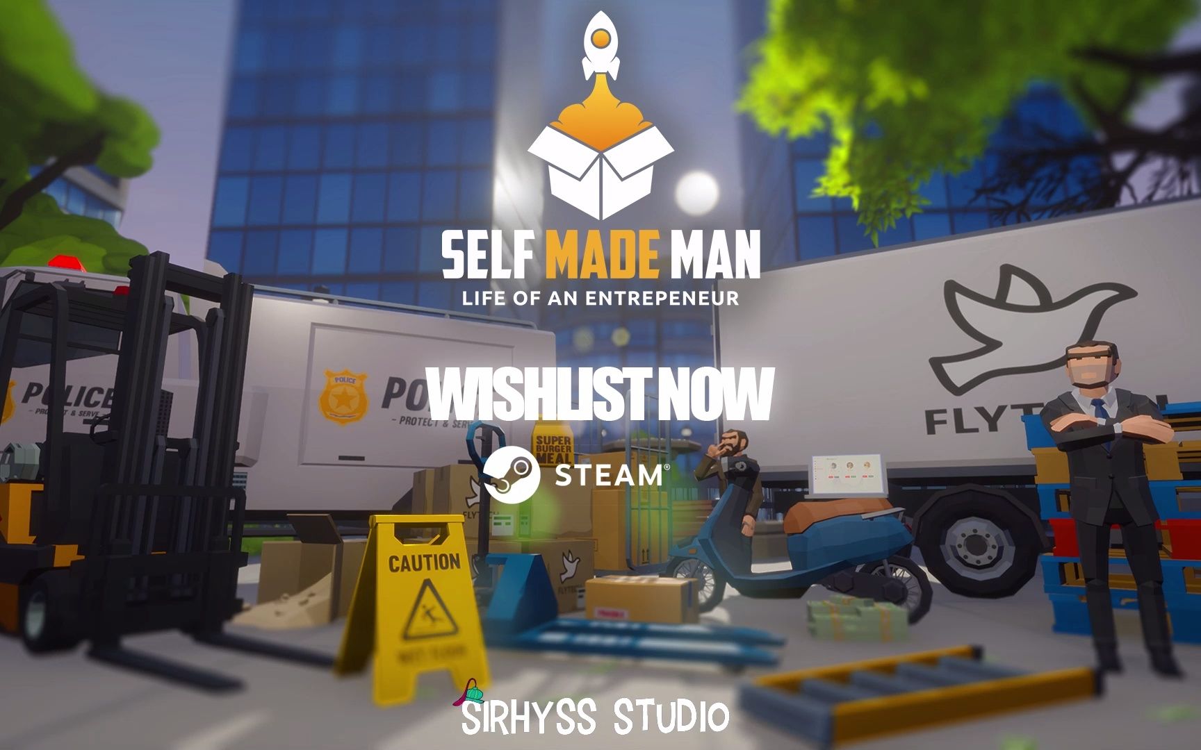 【前瞻】创业模拟器?经济模拟游戏《白手起家:创业者的生活/Self Made Man: Life of an Entrepreneur》哔哩哔哩bilibili