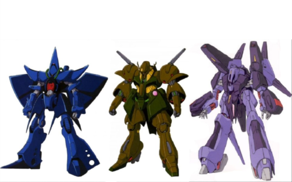 「高达」机体谱系图43-可变式篇
