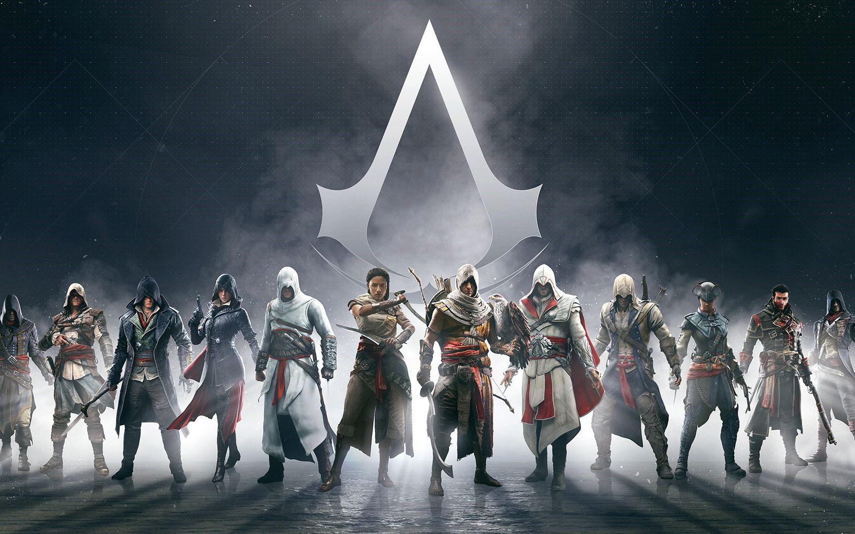 【刺客信条/4k混剪】踩上一个点算我输