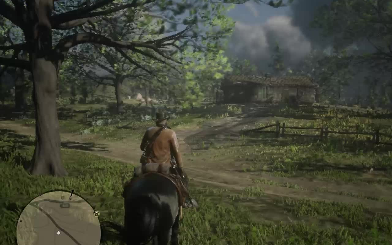 ps2游戏 荒野大镖客2