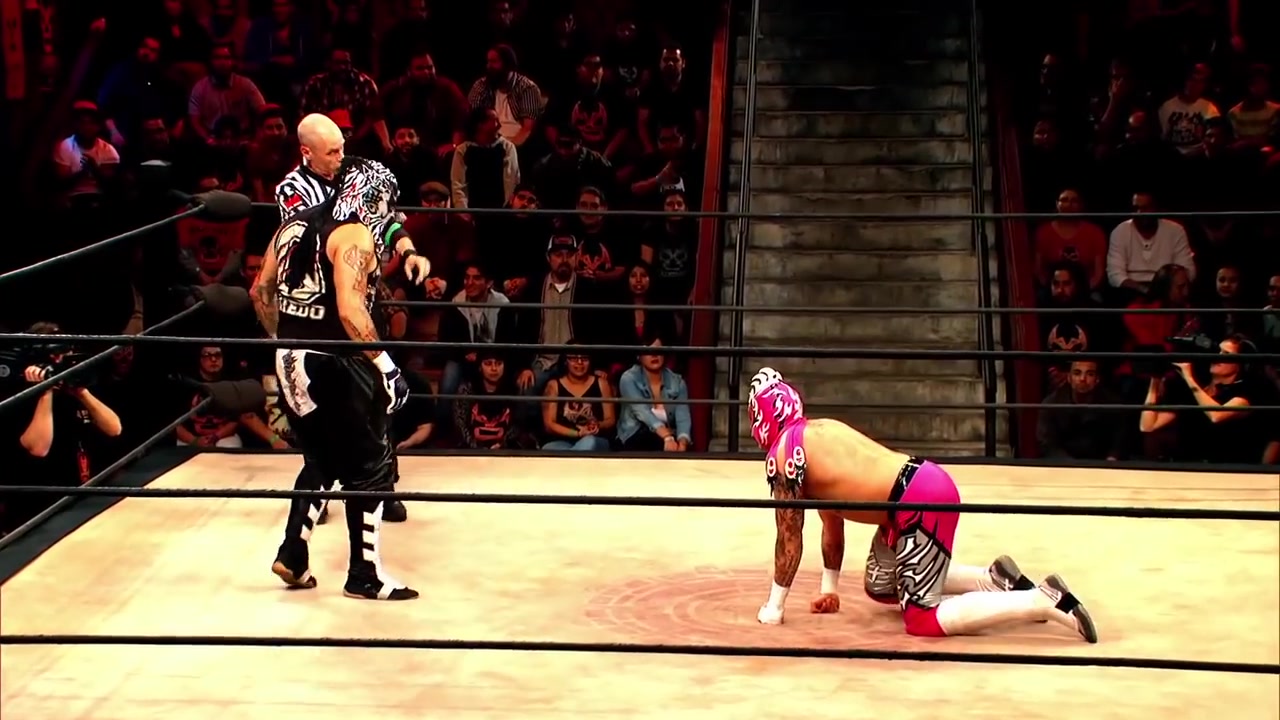 [图]2015.05.13 Lucha Underground S01E27 - Aztec Medallion Seven Way Match